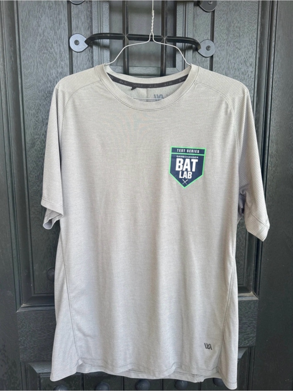 WA Gray Bat Lab Performance Athletic Shirt Men’s Medium Baseball Training